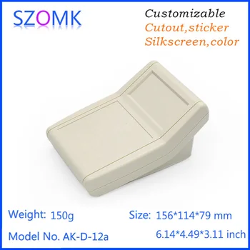 szomk высококачественный корпус из абс-пластика (10шт) 156*114*79 мм пластиковые корпуса abs swith box для печатных плат case electronics