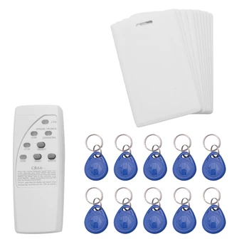 Считыватель RFID-карт Hot-125 кГц, устройство для записи ID-125 кГц, копировальный дубликатор, ручной RFID-считыватель для контроля доступа к двери