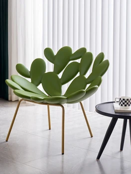 Стул Cactus, креативный дизайнер, модный балкон, легкая роскошная сетка, повседневный диван-кресло знаменитостей, приставной стул, мебель для террасы