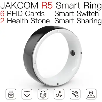 Смарт-кольцо JAKCOM R5 Лучший подарок с прозрачными пластиковыми бирками rfid-трекер прокси-сервер pigeons ring card бирка для смартфона