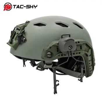 Тактический кронштейн TAC-SKY comtac i ii iii iv кронштейн, подходит для тактического шлема ARC OPS-CORE кронштейн для крепления гусеницы шлема GY