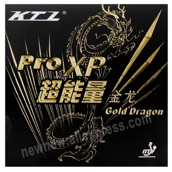 KTL Pro XP Gold Dragon Pips из резины для настольного тенниса для ракетки для пинг-понга