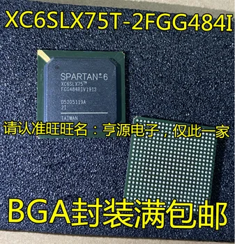 2шт оригинальный новый XC6SLX75T-2FGG484I XC6SLKX75 XC6SLKX75T СУМКА Программируемый логический чип