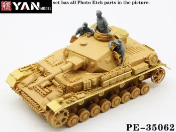 Модель Yan PE-35062 1/35 Pz.Kpfw.IV Ausf.G (для TAMIYA 35378)