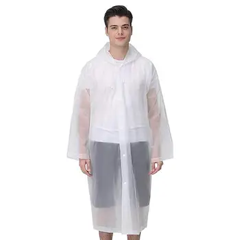 Куртка-дождевик Унисекс для взрослых, портативные водонепроницаемые дождевики для путешествий, аварийные дождевики Унисекс на открытом воздухе
