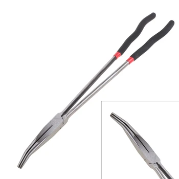 Плоскогубцы с игольчатым наконечником 16-дюймовые сверхдлинные плоскогубцы с длинной ручкой для ремонта