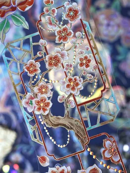1loop В Древнекитайском стиле Блестящая лента для домашних ЖИВОТНЫХ Декоративные Наклейки Коллаж Diy Открытка для Скрапбукинга