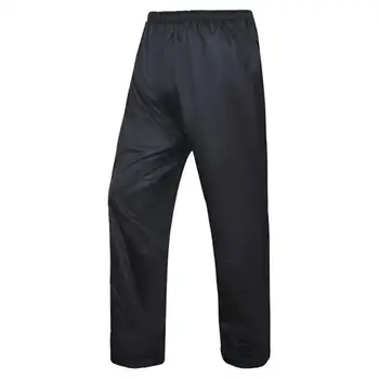 Непромокаемые брюки унисекс с эластичным поясом, Износостойкие непромокаемые брюки для велоспорта, женские мужские непромокаемые брюки для рыбалки, скалолазания