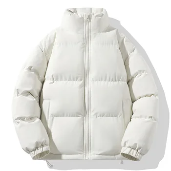 2024 Новые Зимние куртки, Парка, Мужские Теплые Повседневные Тонкие мужские пальто, куртки