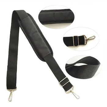 145 см Черный нейлоновый ремешок для мужской сумки, прочный плечевой ремень, портфель, сумка для ноутбука, длина ремня, аксессуар для сумки