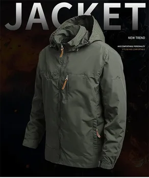 Куртка для мужчин, военная уличная куртка, мужская мягкая оболочка из акульей кожи, тактическая водонепроницаемая ветровка, армейская боевая куртка-бомбер с капюшоном