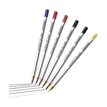 6шт Подглазурных карандашей, подглазурные карандаши для керамики, Подглазурный карандаш, точный подглазурный карандаш для керамики