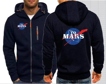 Мужские куртки Mars SpaceX, Пальто С капюшоном, Толстовки на молнии с логотипом Space X, Мужская Одежда, Верхняя Одежда, Спортивный Костюм, Куртка Nasas, Мужская 045