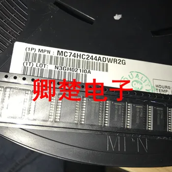 30шт оригинальный новый MC74HC244ADWR2G SOP20 7.2 широкий драйверный чип 2-6 В