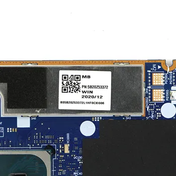 Материнская плата NM-D211 для Lenovo Flex 5-15ITL05 с i7-1165G7/12 ГБ оперативной памяти 5B20Z53372