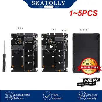 1-5ШТ 60 Гбит/с До M2 NGFF SATA SSD MSATA SSD Адаптер MSATA-SATA M. 2 Плата Адаптера жесткого диска NGFF-SATA