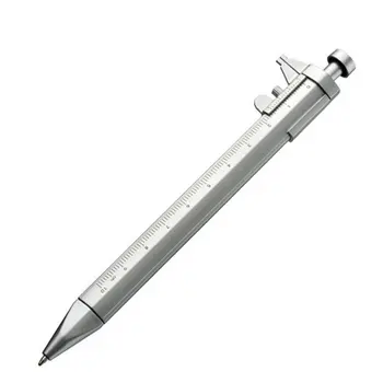 Многофункциональная гелевая чернильная ручка с нониусом, роликовая шариковая ручка, канцелярская шариковая ручка, шариковая ручка 0,5 мм, прямая поставка