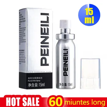 Peineili Sex Delay Spray для Мужчин Наружного Применения Против Преждевременной Эякуляции Продлевает Увеличение пениса на 60 Минут