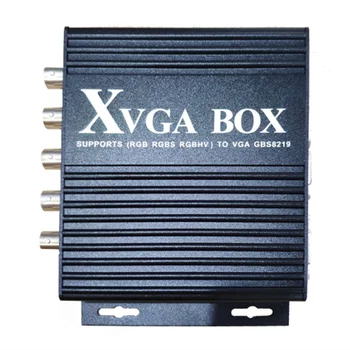 Промышленный видео конвертер GBS-8219 XVGA BOX RGB в VGA видео конвертер RGBS в VGA (штепсельная вилка США)