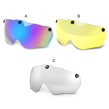 Шлем, очки, защита от солнца, замененная деталь, разноцветные солнцезащитные линзы