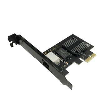 PG-1225-V Сетевая карта Gigabit Ethernet PCI-E 10/100/2500 Мбит/с, 1 Гбит/с/2,5 Гбит/с, Сетевой адаптер RJ45 LAN Pcie Для ПК