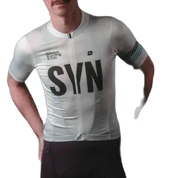Мужская велосипедная майка SYN LunaAIR, новая футболка для шоссейных гонок с воздушной сеткой с коротким рукавом, Дышащая Быстросохнущая велосипедная одежда для езды на велосипеде