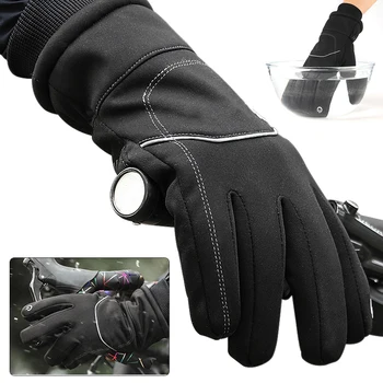 Велосипедные перчатки Зимние Полный палец MTB Велосипед Велосипедные Спортивные перчатки Мужские Женские Осенние Мотоциклетные перчатки для спортзала Спортивное снаряжение