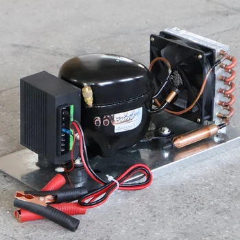 Компрессор DC BD75HC групповой автомобильный холодильник с морозильной камерой холодильная установка конденсаторный блок DC12V24V48V