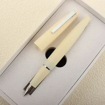 Новая Перьевая ручка JINHAO 80 цвета слоновой кости EF F с кончиком 0,3 ММ, Офисные Школьные принадлежности, Канцелярские принадлежности, Чернильная ручка