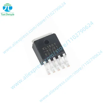 5ШТ Новый оригинальный чип понижающего преобразователя постоянного тока TO-252-5 XL1507-ADJE1