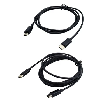 Эффективный кабель для зарядки от USB Type C до Mini 5Pin Обеспечивает быструю синхронизацию ваших устройств