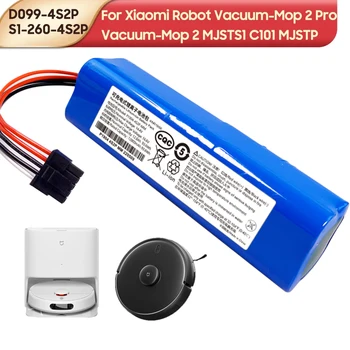 НОВАЯ Сменная Батарея D099-4S2P Для Xiaomi Mi Robot Vacuum-Mop 2 Pro Vacuum-Mop 2 MJSTS1 C101 MJSTP 12800 мАч