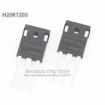 5 шт./лот H20R1203 TO-247 посылка Оригинальная подлинная 20A/1200V Силовой транзистор индукционной печи IGBT-транзистор