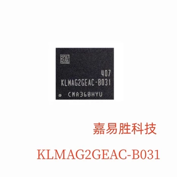 1 шт./лот Новый Оригинальный KLMAG2GEAC-B031 KLMAG2GEAC B031 BGA153 16GB EMMC В наличии