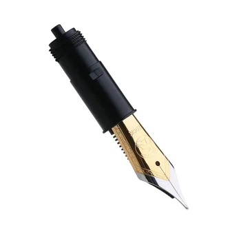 5 # 6 # Немецкая ручка BOCK с позолоченным серебряным наконечником, набор сменных аксессуаров для перьевых ручек majohn m700, письменные принадлежности