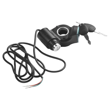 Улучшите свои впечатления от езды с помощью вольтметра зажигания и выключателя питания для электрического скутера Kugoo M4 Ebike