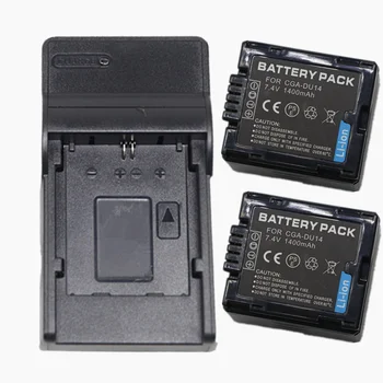 Аккумулятор камеры CGR-DU14 или USB-зарядное устройство Для Panasonic V-GS10 NV-GS17 NV-GS21 NV-GS22 NV-GS26 NV-GS27 NV-GS28 NV-GS30 NV-GS33